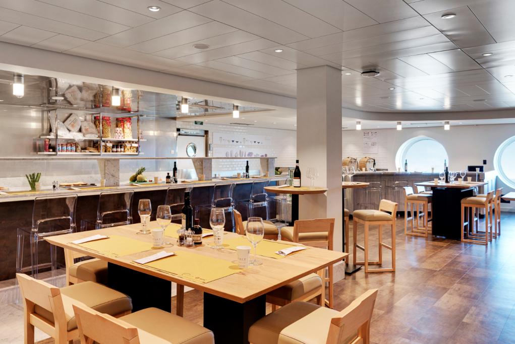 Restaurante Food Marketplace MSC Bellissima
