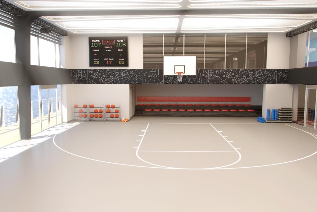 Sportplex MSC Bellissima