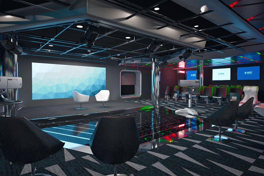 Studio Bar MSC Bellissima