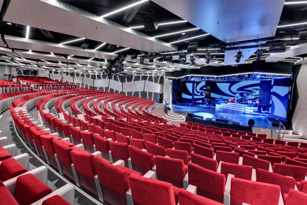 Teatro MSC Bellissima