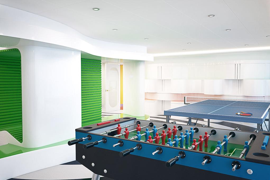 Teens Club MSC Bellissima