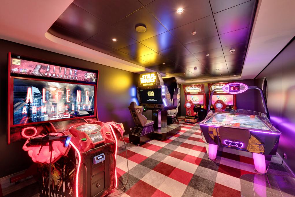 Virtual Games MSC Bellissima