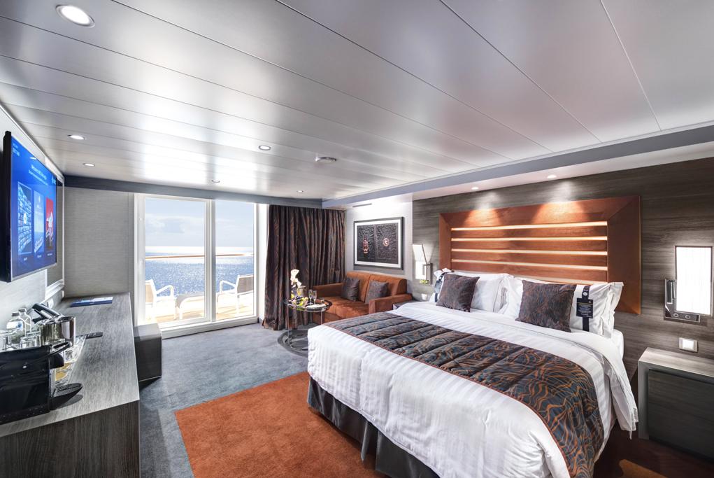 YC Deluxe Suite MSC Bellissima