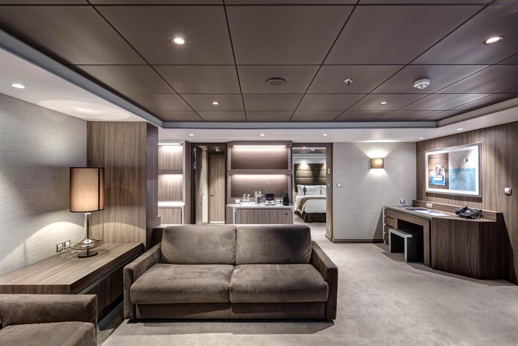 YC Royal Suite MSC Bellissima