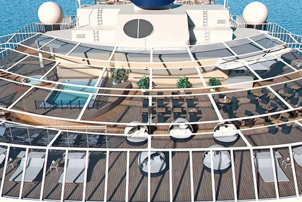 Camarote MSC Yacht Club - MSC Bellissima