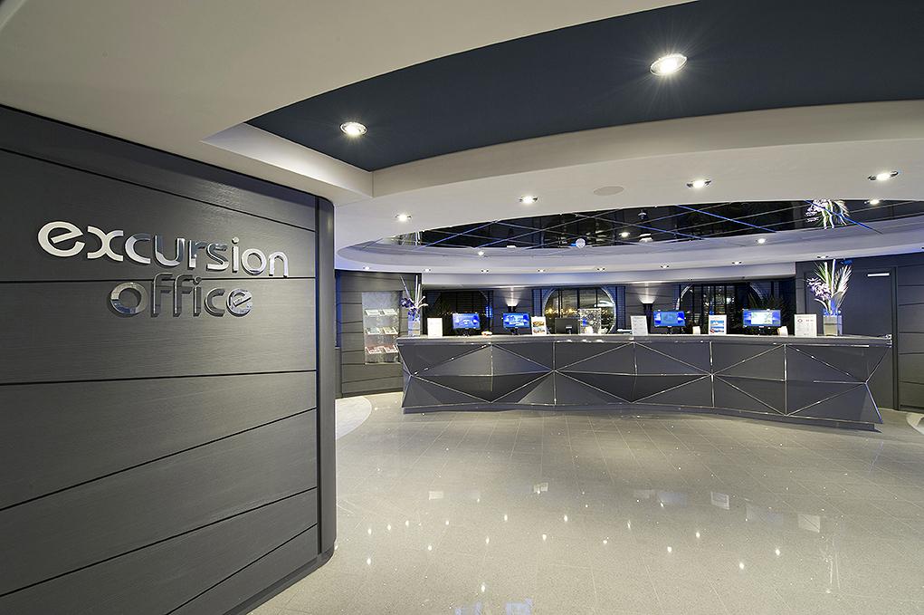 Oficina de Excursiones MSC Divina