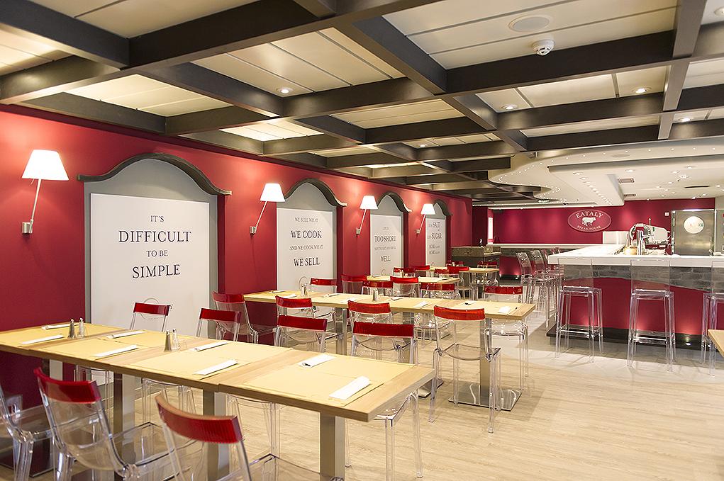 Restaurante Eataly MSC Divina