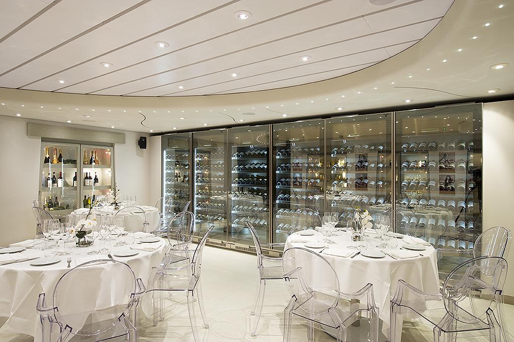 Restaurante Italia MSC Divina