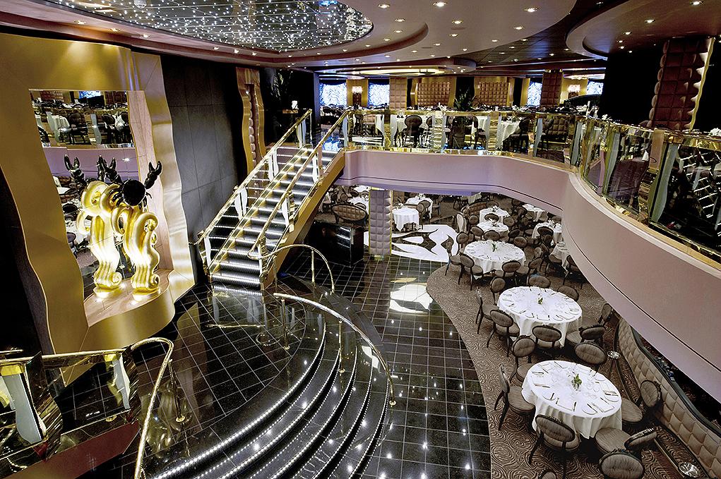 Camarote The Black Crab - MSC Divina
