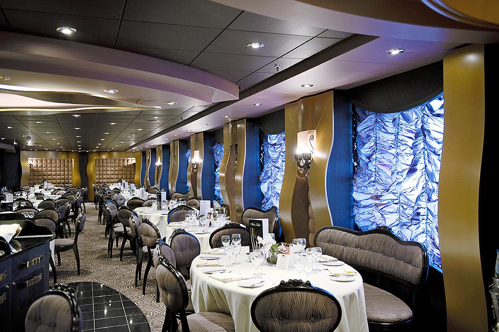 Restaurante The Black Crab MSC Divina