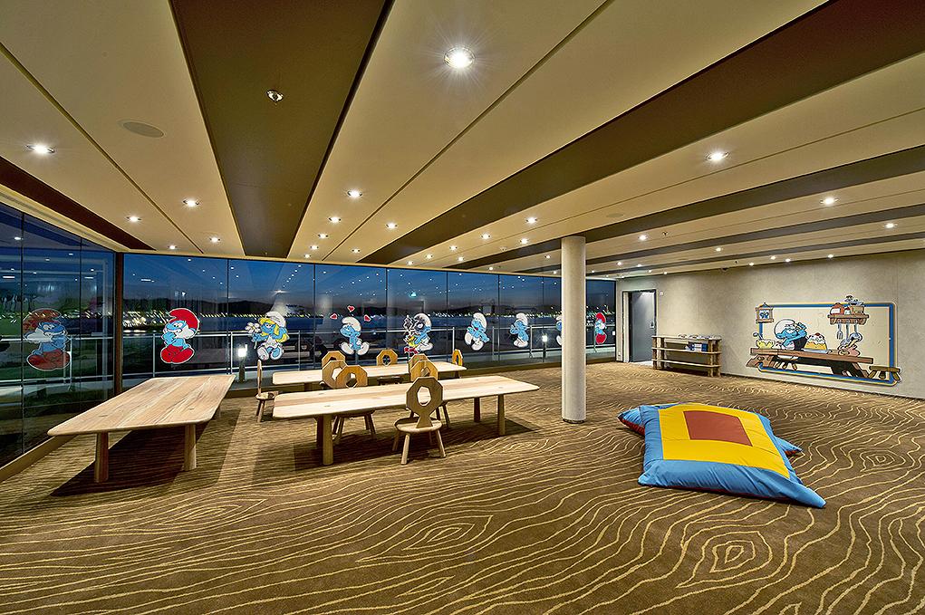 Sala Niños i Puffi MSC Divina
