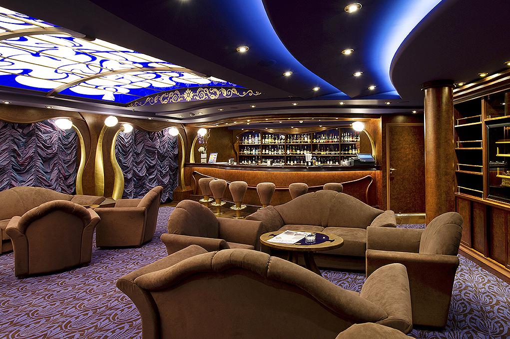 The Cigar Lounge MSC Divina