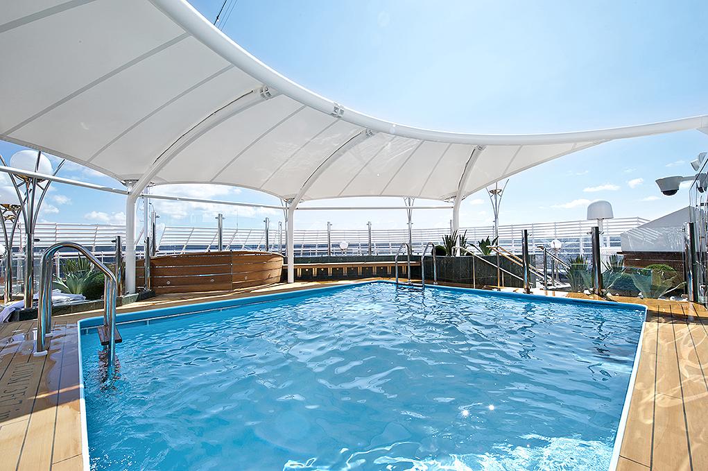 Camarote MSC Yacht Club - MSC Divina
