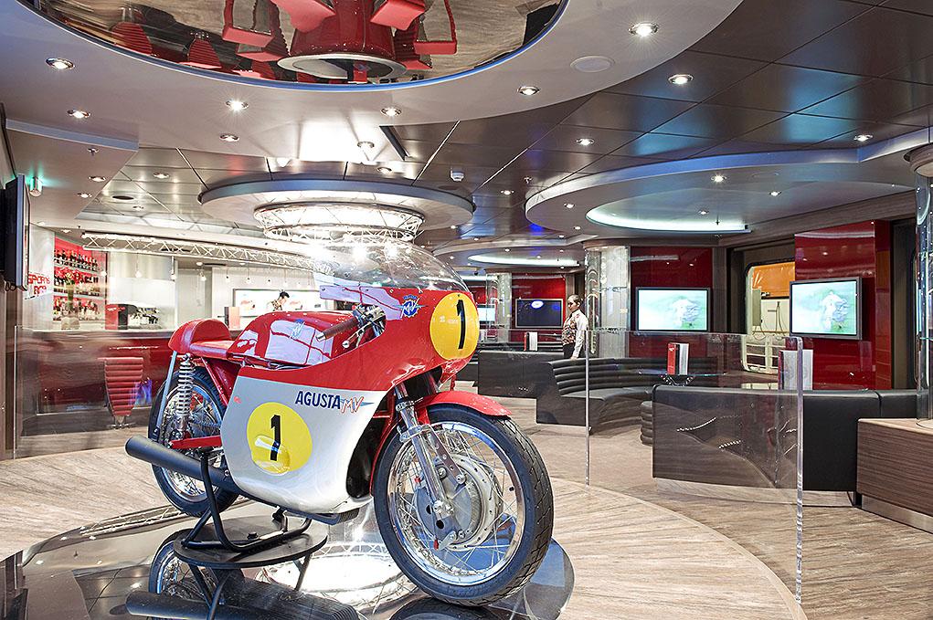 Camarote Sports Bar - MSC Fantasia