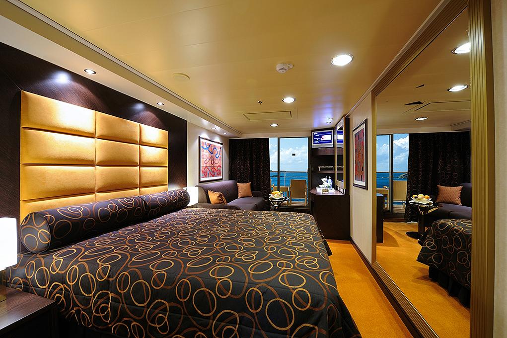 Camarote con balcón MSC Fantasia