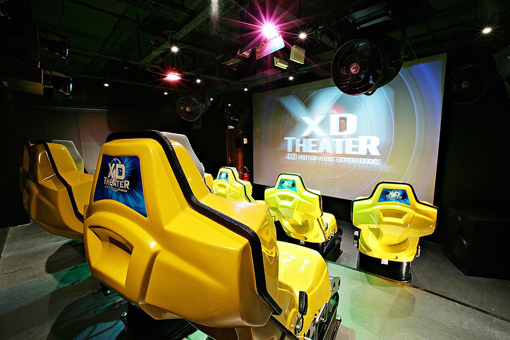 Cinema 4D MSC Fantasia