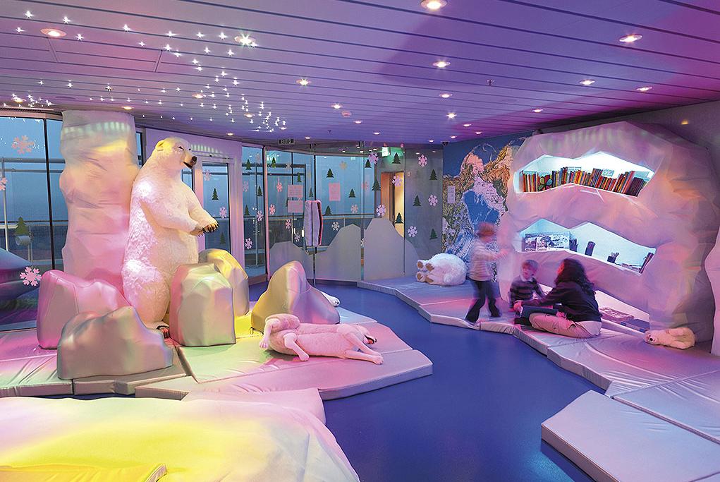 Il Polo Nord MSC Fantasia