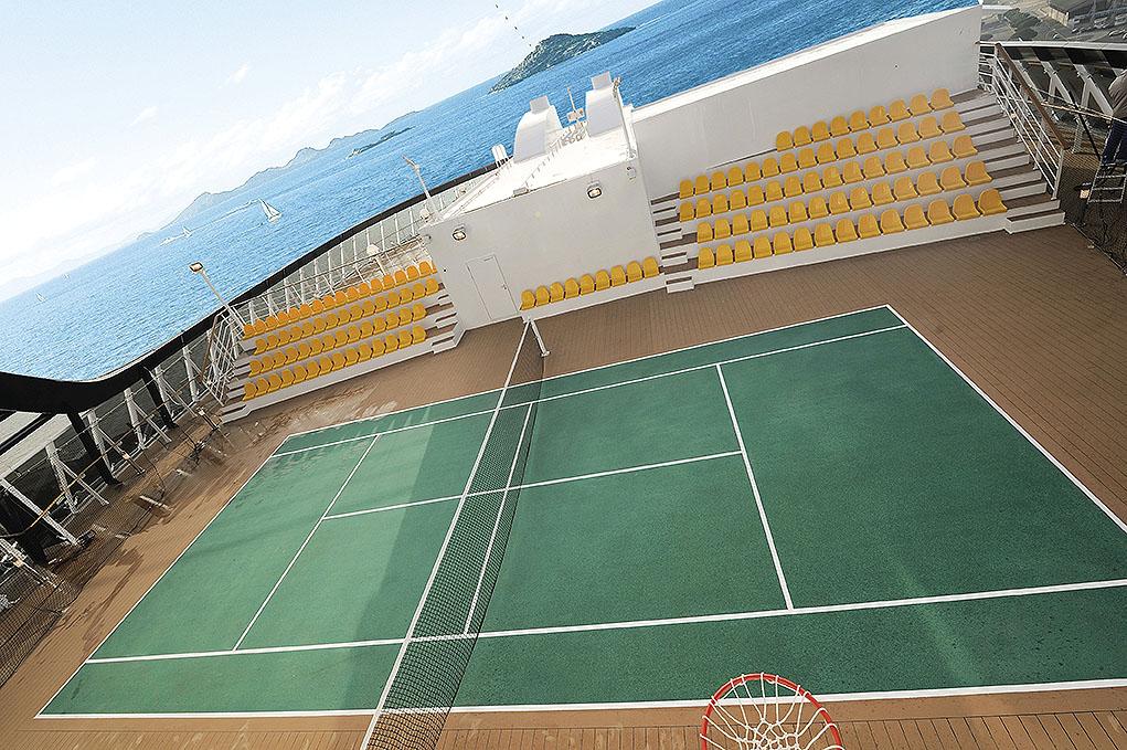 Camarote Deporte a bordo - MSC Fantasia