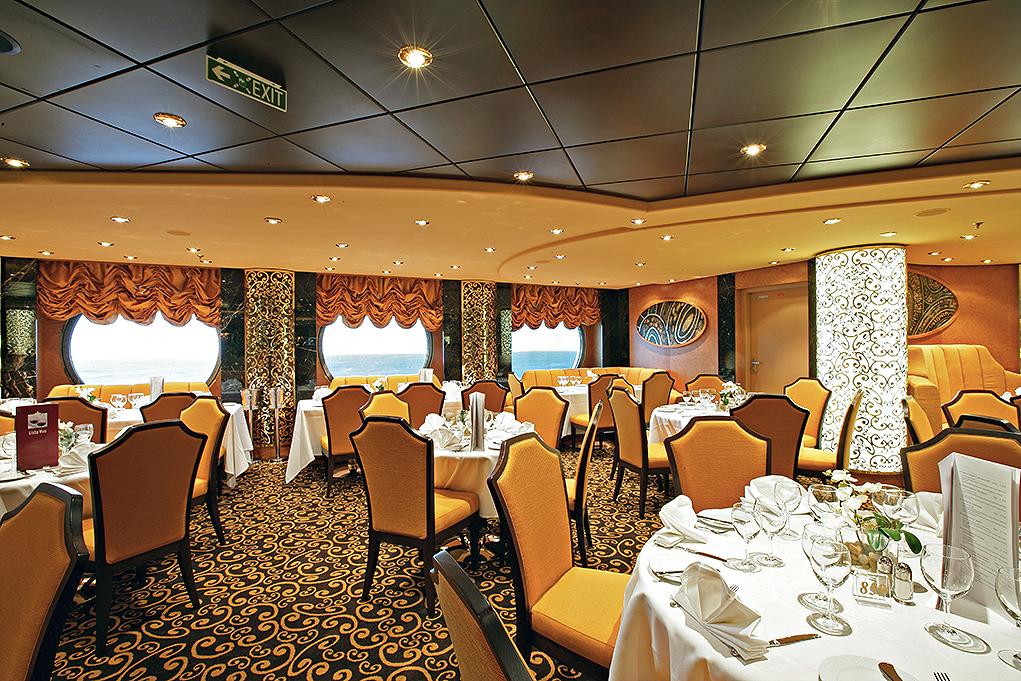 Restaurante Il Cerchio d_Oro MSC Fantasia