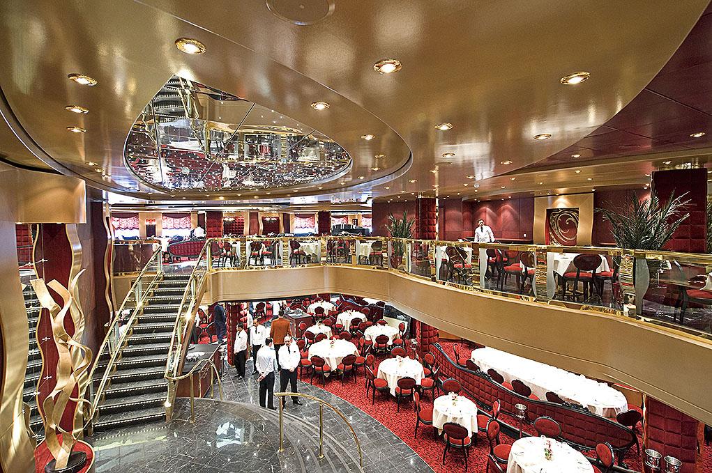 Camarote Restaurantes principales - MSC Fantasia