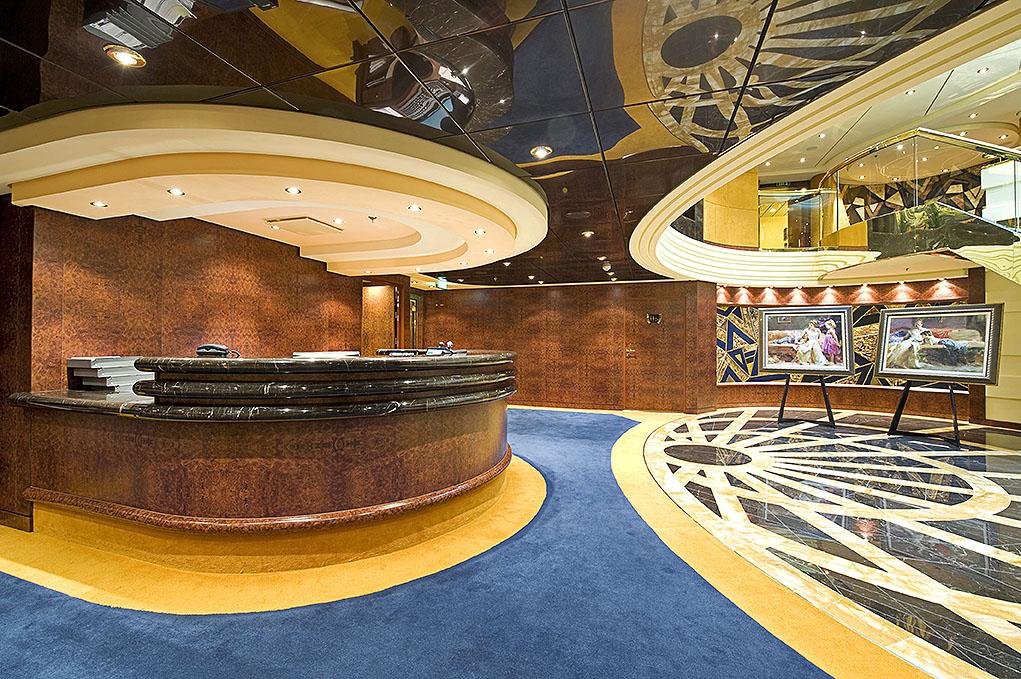 Camarote Exclusividad: zona Yacht Club - MSC Fantasia