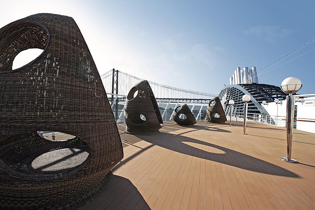 Yacht Club Solarium MSC Fantasia