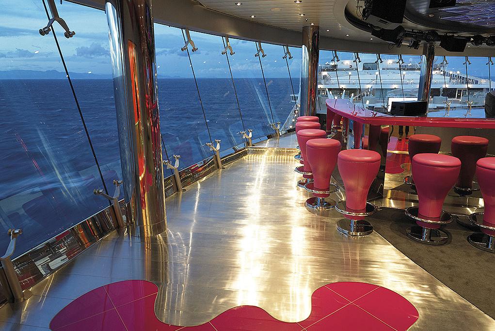 Discoteca Liquid MSC Fantasia