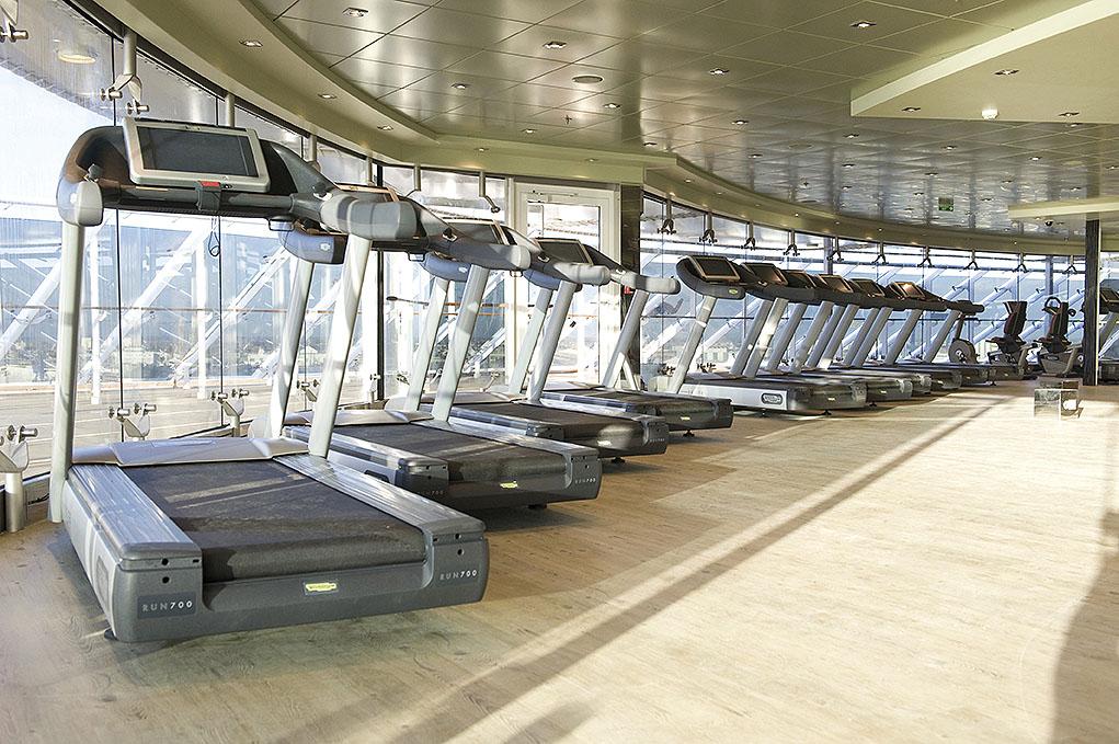 Gimnasio MSC Fantasia