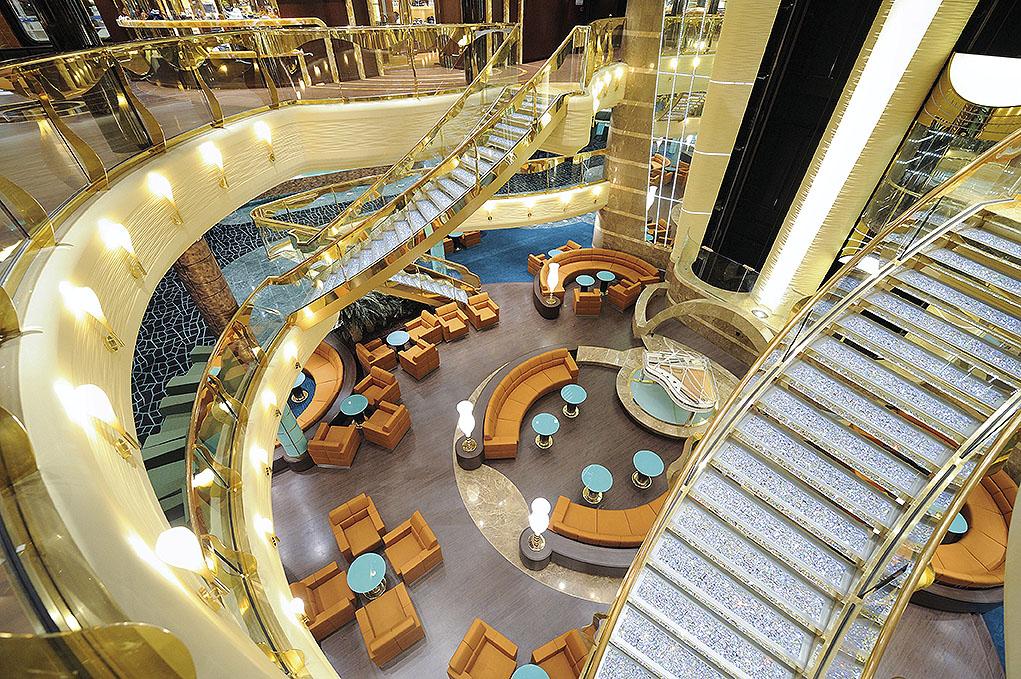 Recepción MSC Fantasia