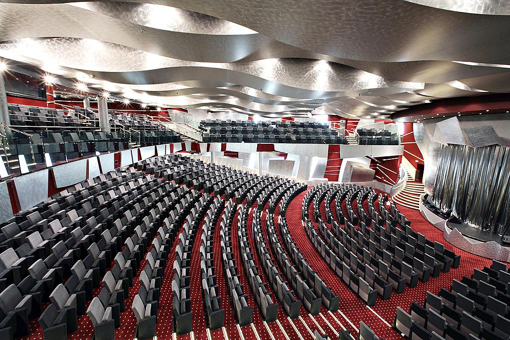 Teatro L_Avanguardia MSC Fantasia