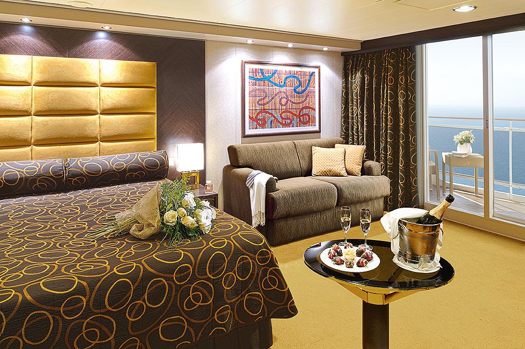 Yacht Club Deluxe MSC Fantasia