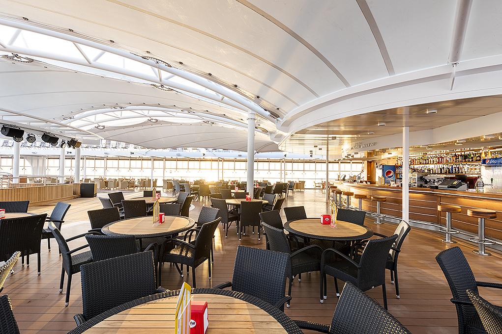 Bar La Canzone del Mare MSC Lirica