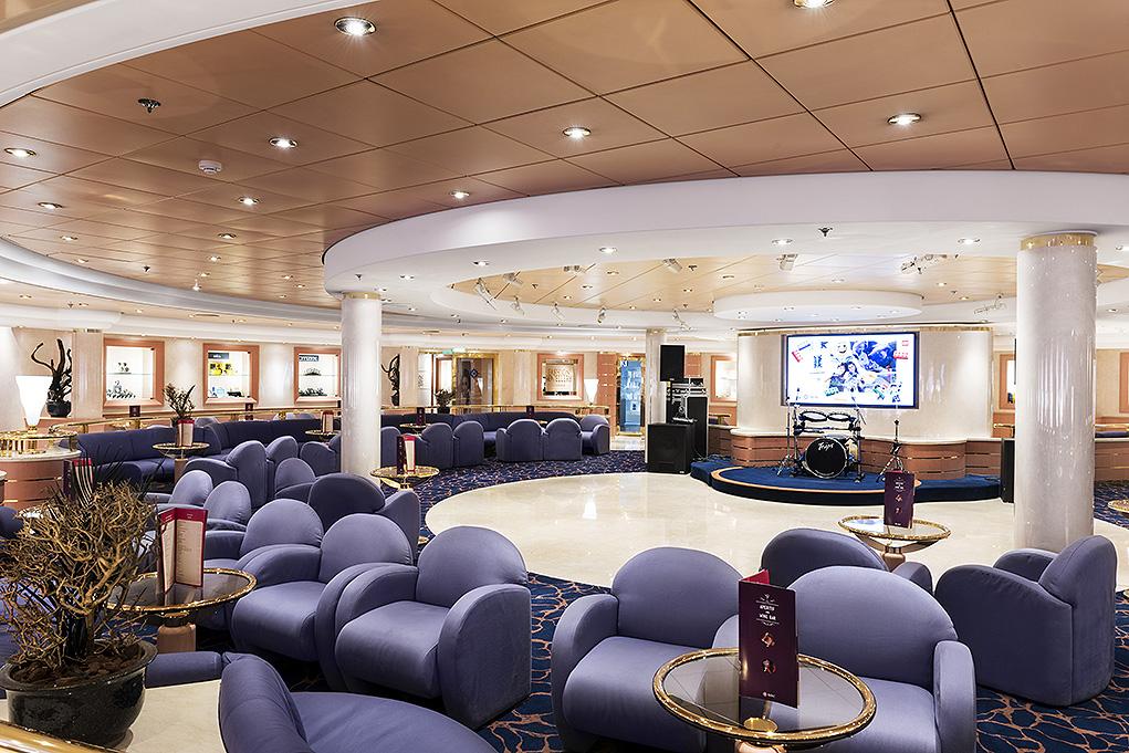 Bar The Beverly Hills MSC Lirica