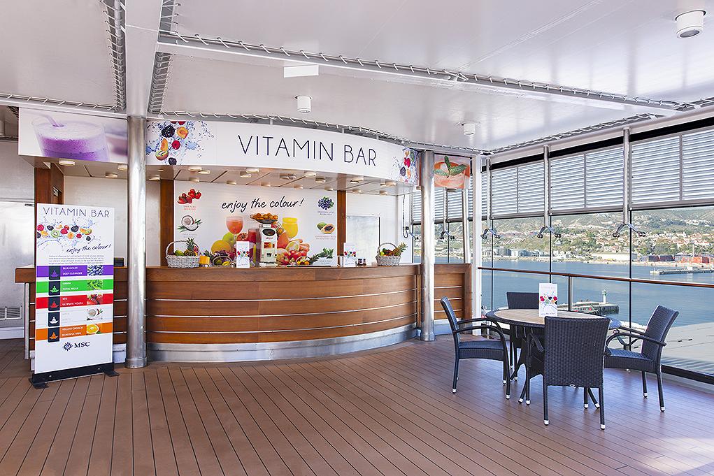 Bar Vitamin bar MSC Lirica