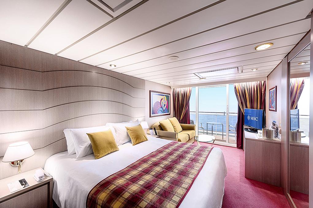 Suite MSC Lirica