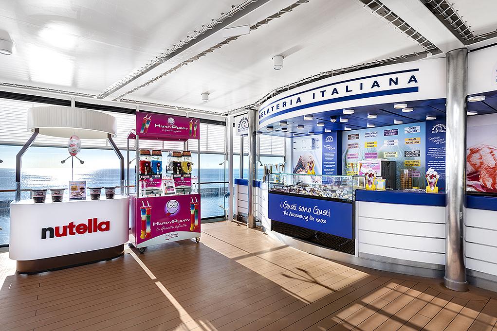 Heladería Italiana MSC Lirica