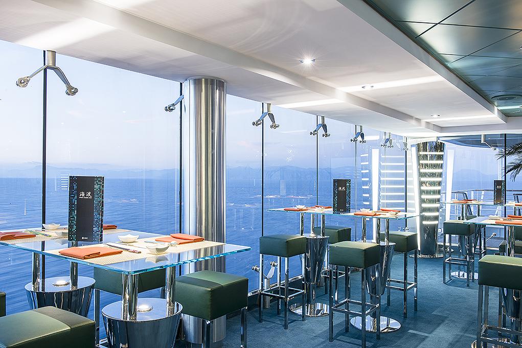 Camarote Kaito Sushi bar - MSC Lirica
