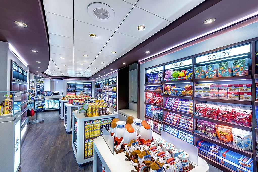 Mini Super Mercado MSC Lirica