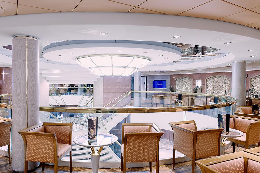 The Coffee Corner MSC Lirica