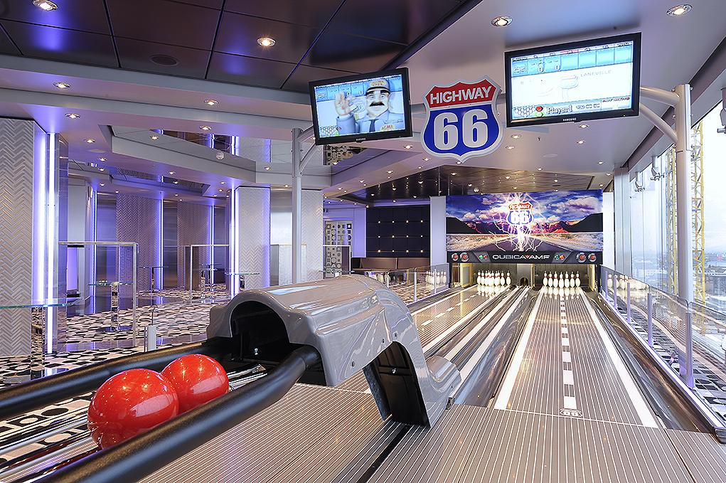 Camarote Bolera a bordo - MSC Magnifica