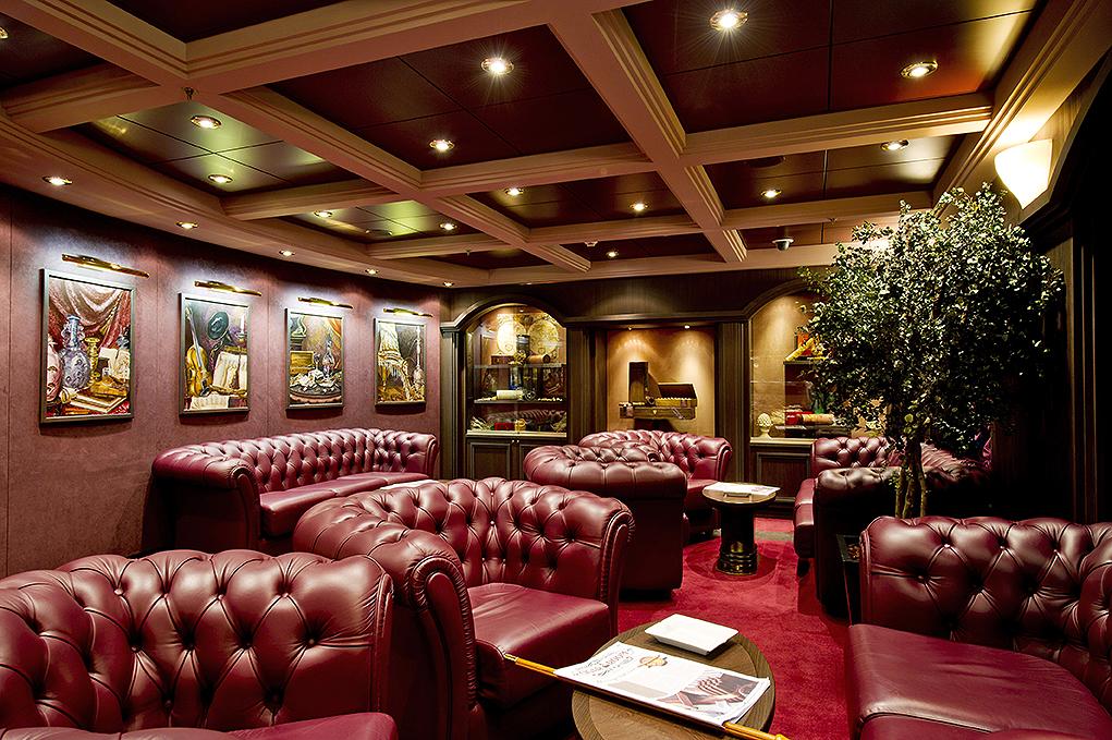 Cigar Room MSC Magnifica