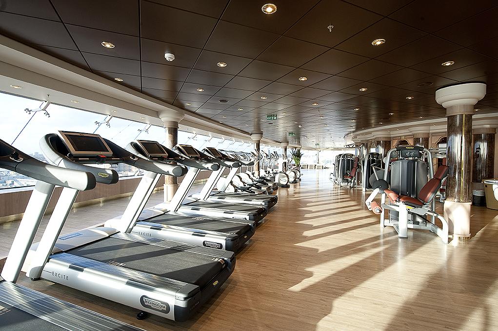 Gimnasio MSC Magnifica