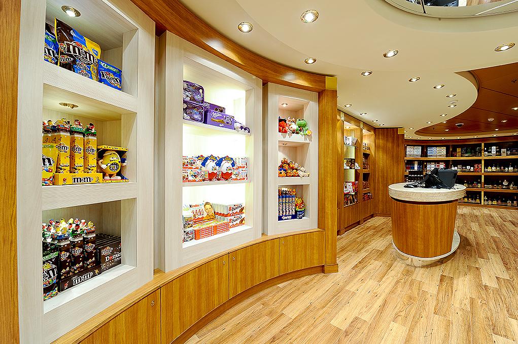 Mini Supermercado MSC Magnifica