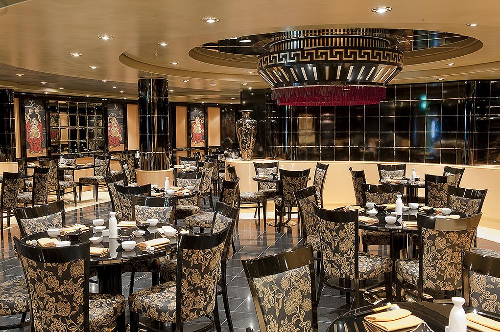 Camarote Cocina oriental a bordo - MSC Magnifica