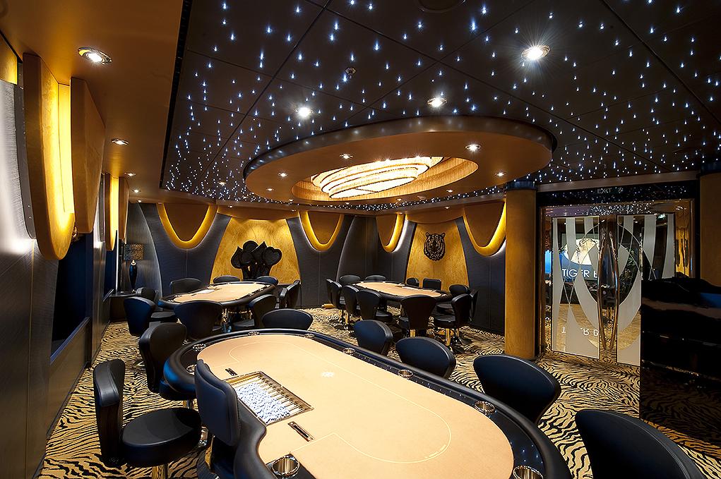 Salón de poker MSC Magnifica