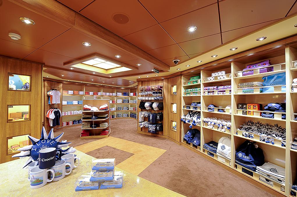 Tienda Msc MSC Magnifica
