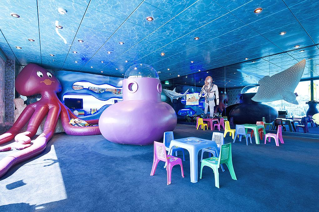 Zona Infantil MSC Magnifica
