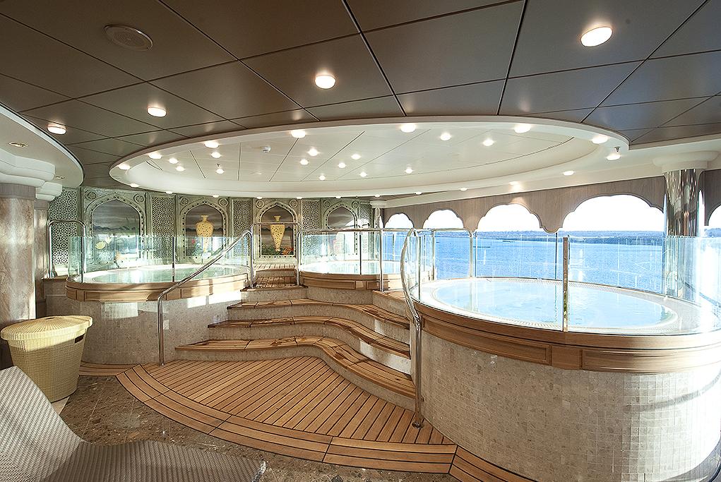 Camarote Msc Aurea Spa - MSC Magnifica