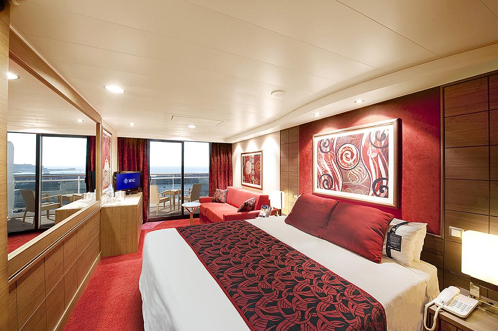 Suite Aurea MSC Magnifica