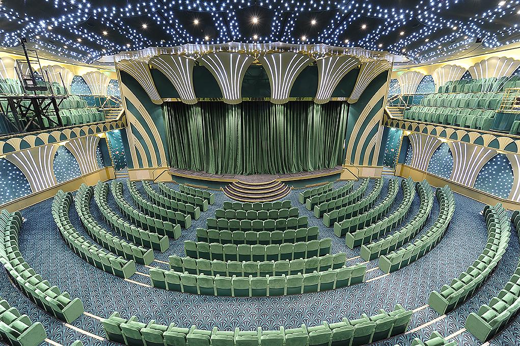 Teatro Royal MSC Magnifica